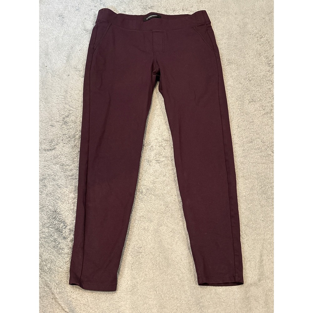 Liverpool Burgundy Women’s Trousers